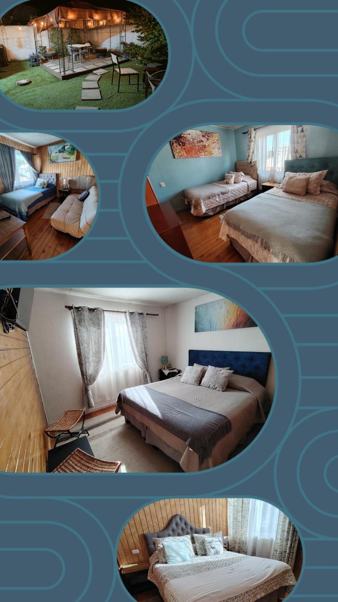 Descanso Sureno Hospedaje Valdivia Εξωτερικό φωτογραφία
